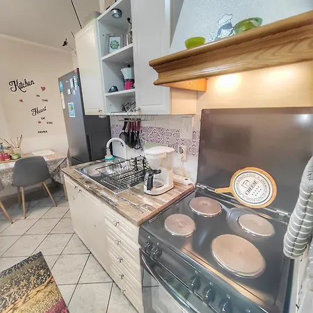 公寓 Cozy Seaside Retreat In Rijeka *