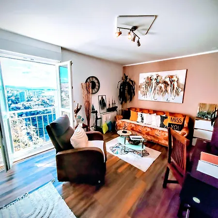 公寓 Cozy Seaside Retreat In Rijeka